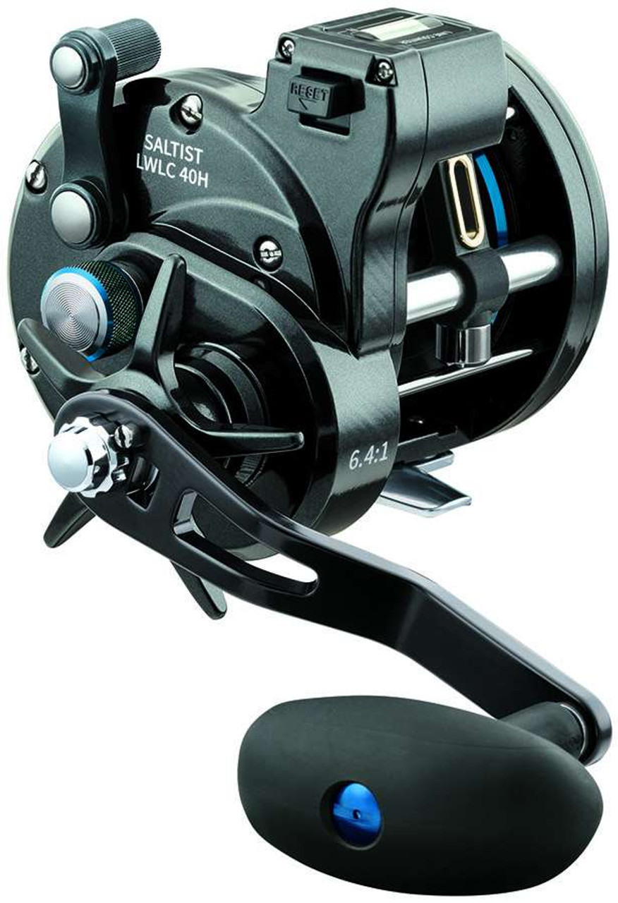 Daiwa STTLW20LCH Saltist LW Line Counter Conventional Reel